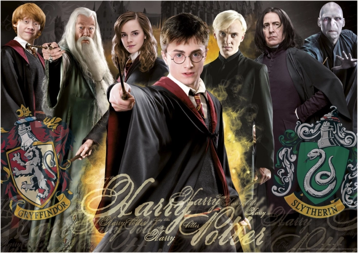 Sestavljanka Harry Potter 1000 koščkov z lepilom EDUCA