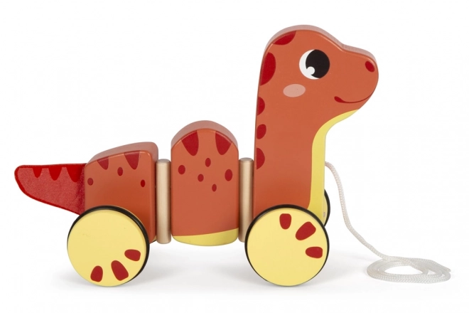 Small foot Lesena vlečna igrača Dino