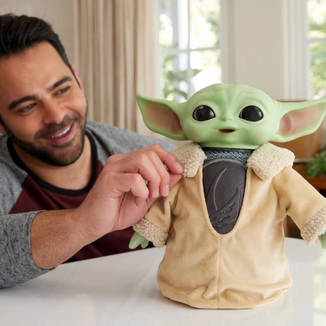 Plišasta igrača Star Wars Mandalorian Grogu 28 cm