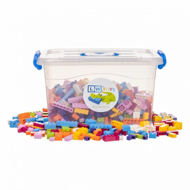L-W Igrače Dekliški set 930 kosov