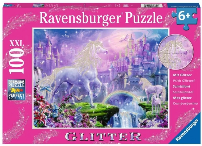Ravensburger sestavljanka Kraljestvo samorogov