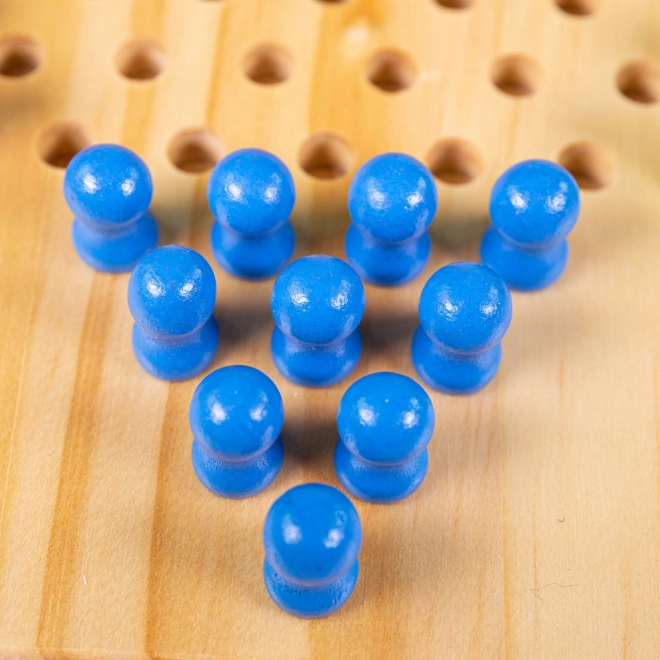Bigjigs Toys Lesena Halma