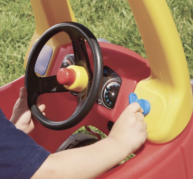 Jeźek Cozy Coupe z novimi očmi