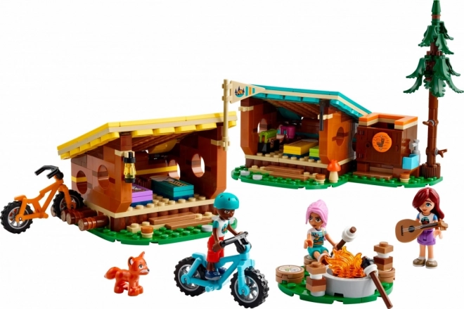 LEGO Friends 42624 Udobne brunarice na pustolovskem taboru