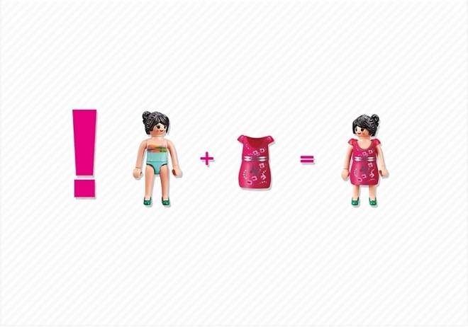 Komplet oblikovalke izložbe serije Playmobil
