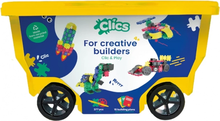 Premični zaboj: pospravljeno tudi na poti