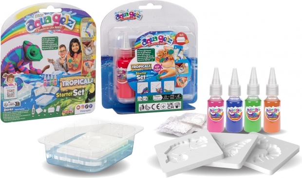 Začetni komplet Aqua Gelz tropski
