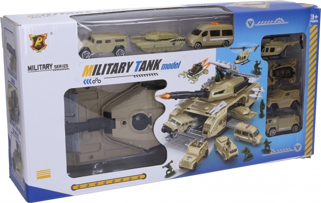 Vojaški tank komplet 26 cm