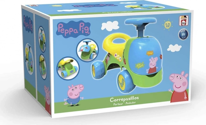 CHICOS Peppa Prašiček poganjalec 2v1