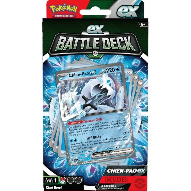 kartni komplet CHIEN-PAO Battle Deck
