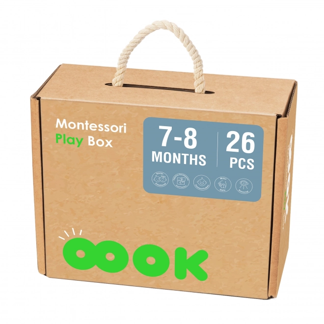 Izobraževalna škatla XXL Montessori Tooky Toy