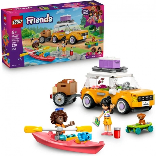 Lego Friends avtomobilski izlet prijateljic