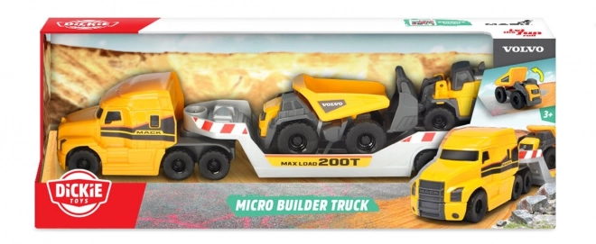 Konstrukcijski komplet Volvo Micro Builder