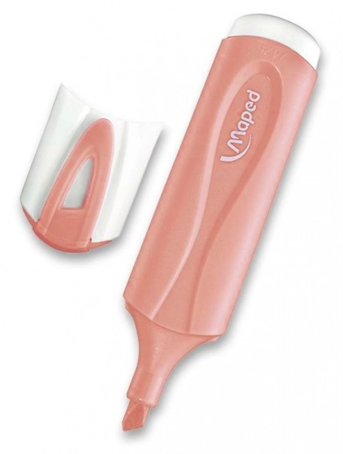MAPED Oznacevalec Fluo Peps Pastel oranžna 1kos