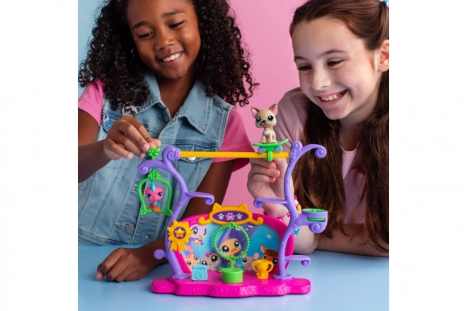 Littlest Pet Shop igralni set Živali imajo talent