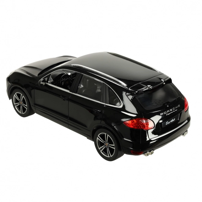Rastar 42900 Porsche Cayenne Turbo 1:14 avto na daljinsko upravljanje črna