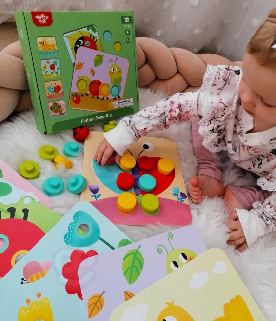 Otroška sestavljanka živali Tooky Toy