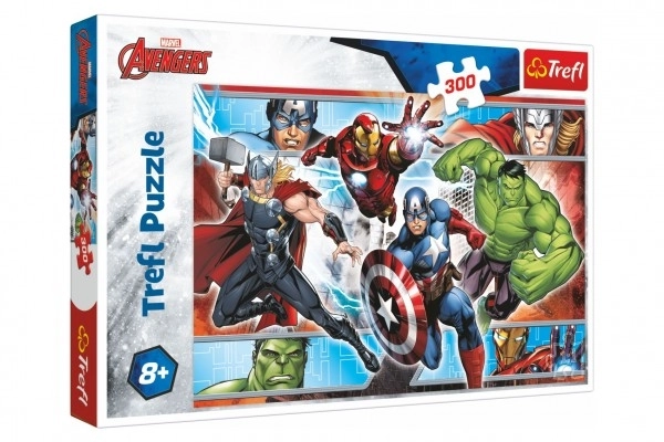 Sestavljanka 300 kosov Avengers od Disney Marvel
