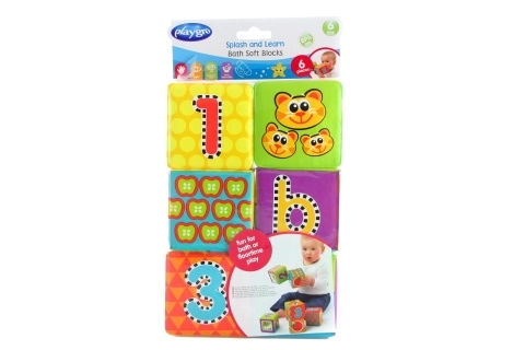 Playgro - Mehke pene kocke nove 6kos