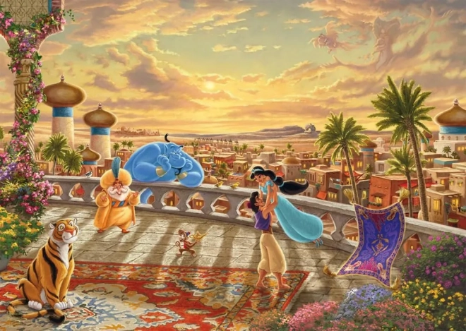 sestavljanka disney jasmina in aladin 1000 koščkov