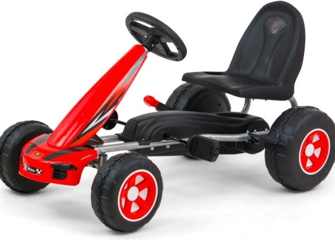 Pedalno Kart Viper Bela