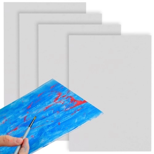 Slikarsko platno - set 4 kosov. Maaleo 24279