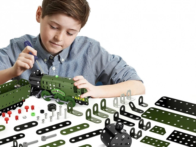 Kovinske gradbene opeke parne lokomotive 340el ZA3869
