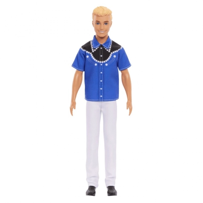Barbie Model Ken - kavbojski kostum HRH25 TV
