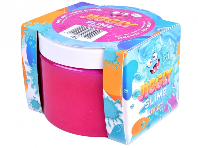 Tuban Jiggly Slime rožnata biserna
