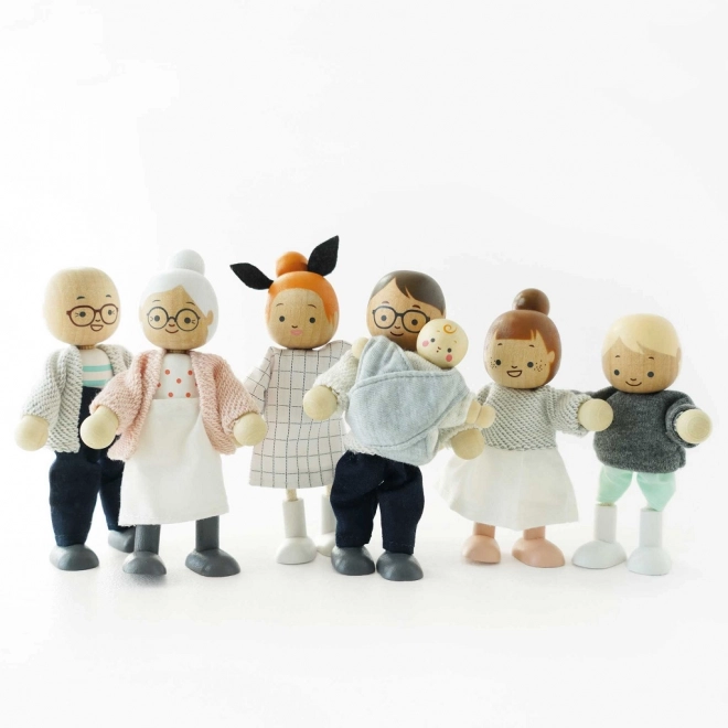 Le Toy Van Figurice moja družina