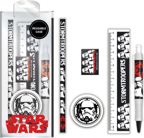 Star Wars šolski set Stormtrooper