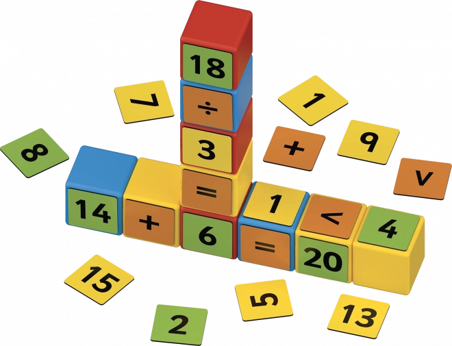 Geomag Magicube Matematika 61 kosov