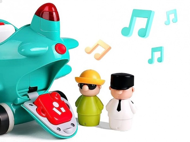 Interaktivno letalo s pilotom