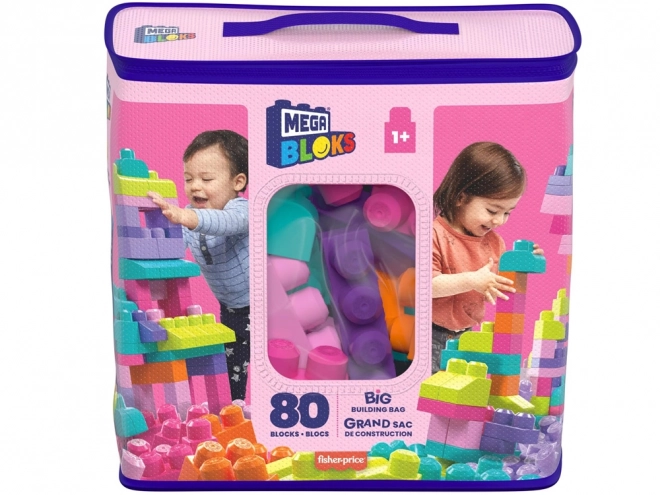 Kreativne gradbene kocke Mega Bloks za deklice