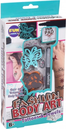 Mini komplet tetovaž za otroke