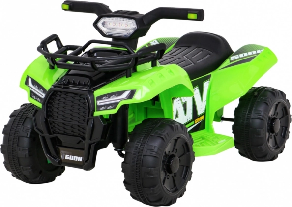 Otroški električni štirikolesnik Quad Storm – Zelena