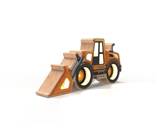 2Kids Toys LED svetilka v obliki bagra