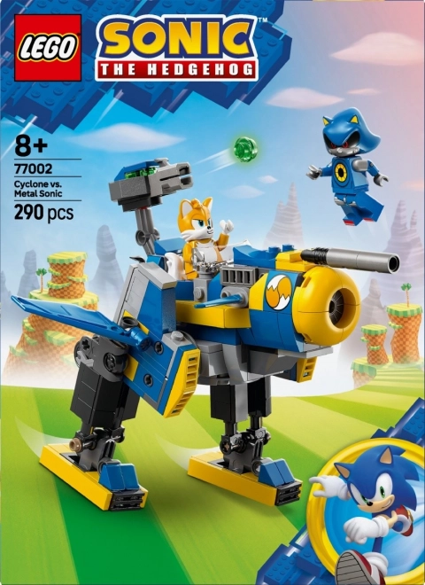 Kocke Sonic: Ciklon proti Metal Sonicu