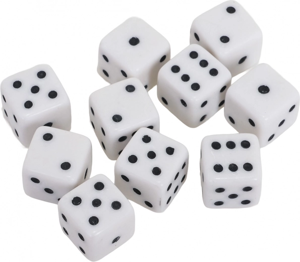 Deset trpežnih šeststranih kock