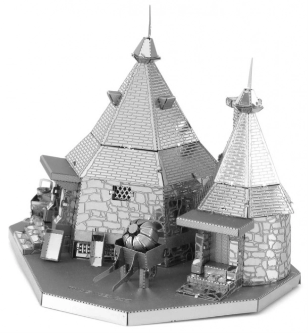 Metal Earth 3D puzzle Harry Potter: Hagridova hišica