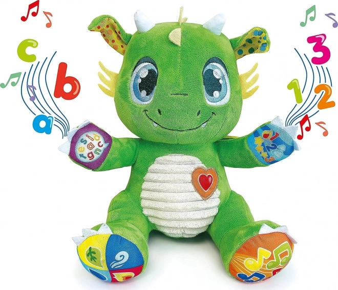 CLEMENTONI BABY Interaktivni Zmajček CZ,SK,HU,PL
