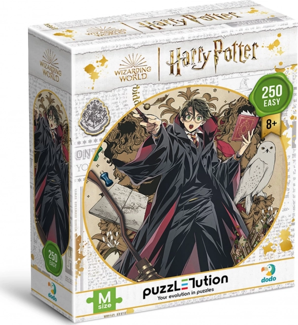 Sestavljanka DODO Harry Potter: Mladi čarovnik 250 delcev