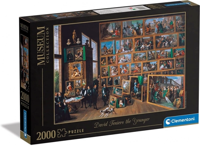 Sestavljanka 2000 kosov Muzej Teniers Nadvojvoda Leopold Wilhelm
