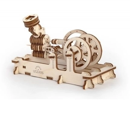 Ugears 3D sestavljanka motor