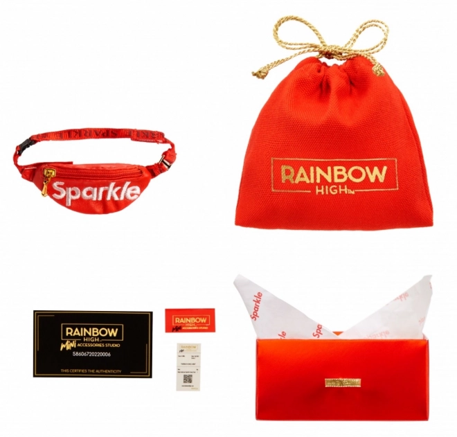 Torba Rainbow High Accessories Studio Series 1