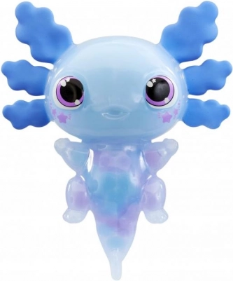 ANIMAGIC Axolotl interaktivna igrača, modra