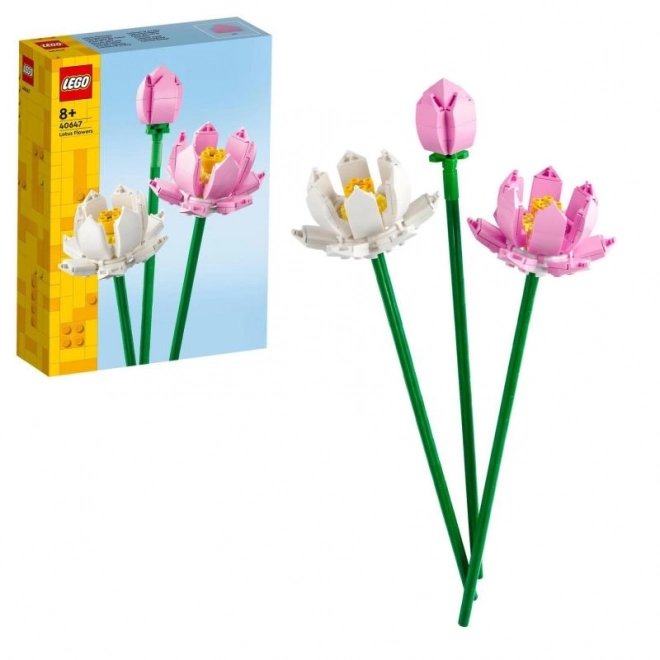 LEGO lotosovi cvetovi dekorativni set