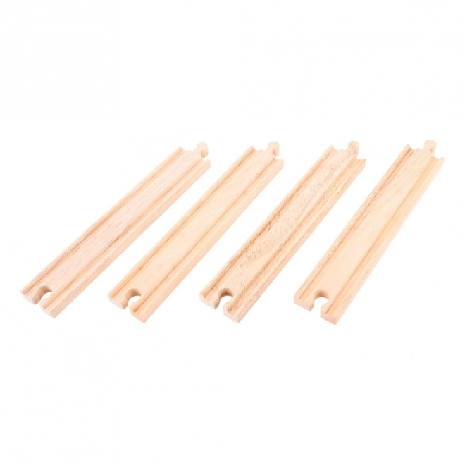 Komplet dolgih tirnic (20-21 cm) za širitev železnice