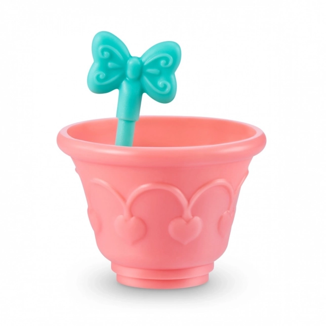 Pekovska garnitura Sparkle Girlz s punčko 27 cm
