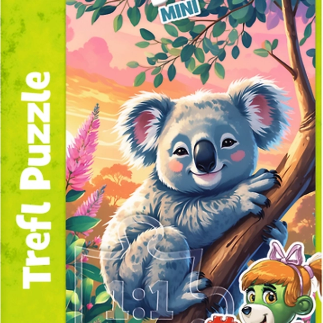 Puzzle Treflíci 54 kosov